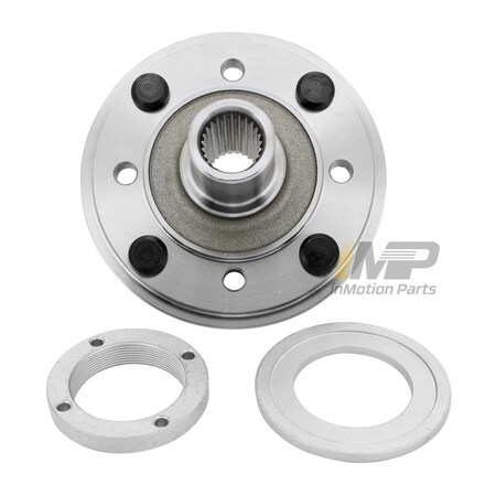 Wjb Wheel Hub Spindle, Spk985 SPK985